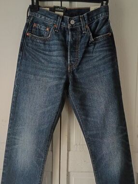 Levi's Straight Leg Indigo Blue Jeans
